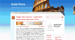Desktop Screenshot of guidaroma.info
