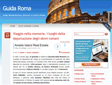 Tablet Screenshot of guidaroma.info